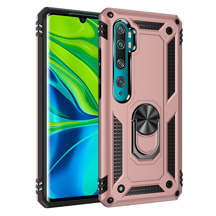 Phone Case for Xiaomi Mi Note 10 Note 10 Pro Mi CC9 Pro with Car Magnetic Ring Holder