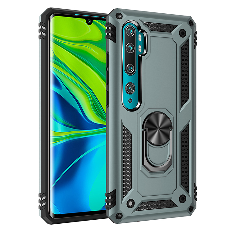Phone Case for Xiaomi Mi Note 10 Note 10 Pro Mi CC9 Pro with Car Magnetic Ring Holder