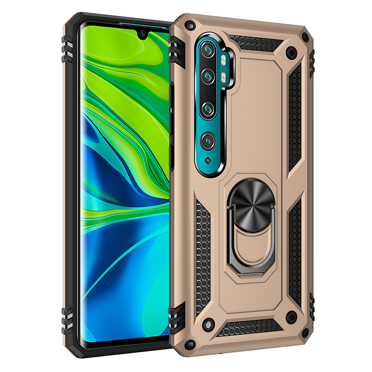 Phone Case for Xiaomi Mi Note 10 Note 10 Pro Mi CC9 Pro with Car Magnetic Ring Holder