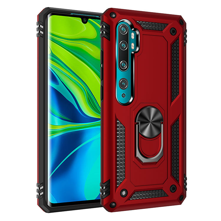 Phone Case for Xiaomi Mi Note 10 Note 10 Pro Mi CC9 Pro with Car Magnetic Ring Holder