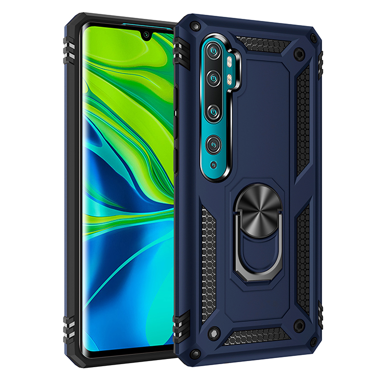 Phone Case for Xiaomi Mi Note 10 Note 10 Pro Mi CC9 Pro with Car Magnetic Ring Holder