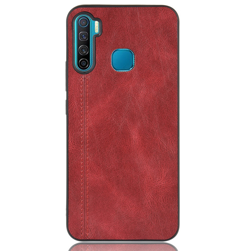 Ready Stock - Phone Case for Infinix S5 / S5 Lite TPU Leather Shockproof Protective Cover