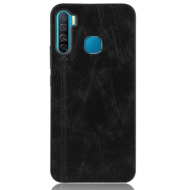 Ready Stock - Phone Case for Infinix S5 / S5 Lite TPU Leather Shockproof Protective Cover