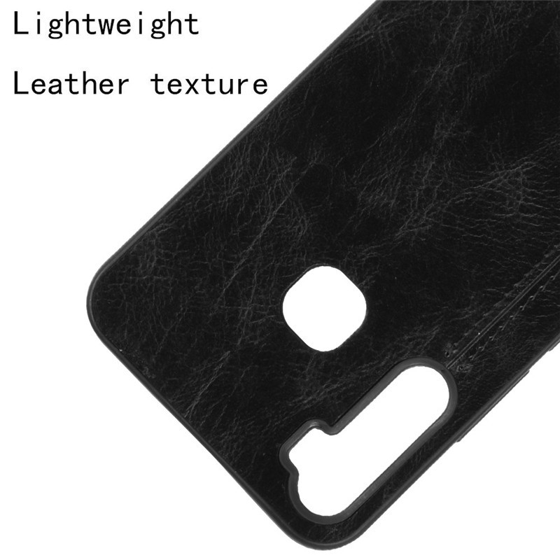 Ready Stock - Phone Case for Infinix S5 / S5 Lite TPU Leather Shockproof Protective Cover