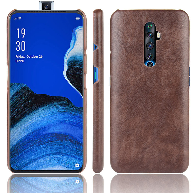Ready Stock - Case for OPPO Reno 2F / Reno2 F Vintage Shockproof Cover