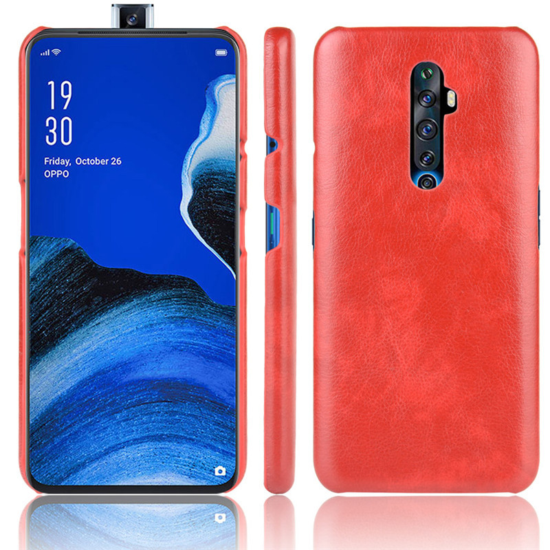 Ready Stock - Case for OPPO Reno 2F / Reno2 F Vintage Shockproof Cover