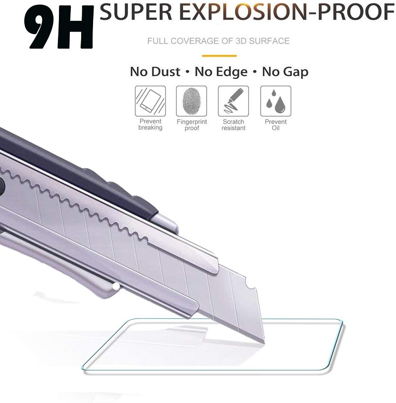 [2-Pack]-Shinwo Huawei Y9S Huawei P Smart Pro 2019 [9H HD Clear Tempered Glass] Screen Protector