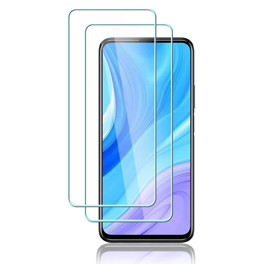 [2-Pack]-Shinwo Huawei Y9S Huawei P Smart Pro 2019 [9H HD Clear Tempered Glass] Screen Protector
