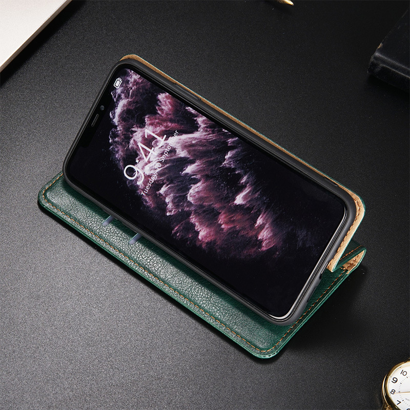 Wallet Case for Samsung Galaxy S20 S20 Plus S20 Ultra S5 S6 S7 Edge Note 10 Plus S10 [Magnetic Flip]