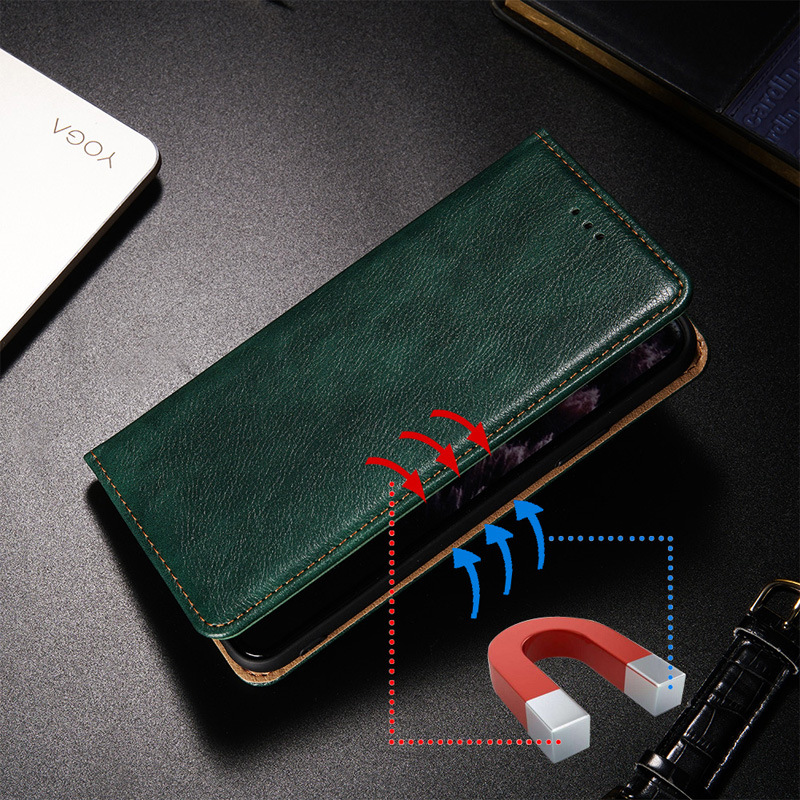 Wallet Case for Samsung Galaxy S20 S20 Plus S20 Ultra S5 S6 S7 Edge Note 10 Plus S10 [Magnetic Flip]