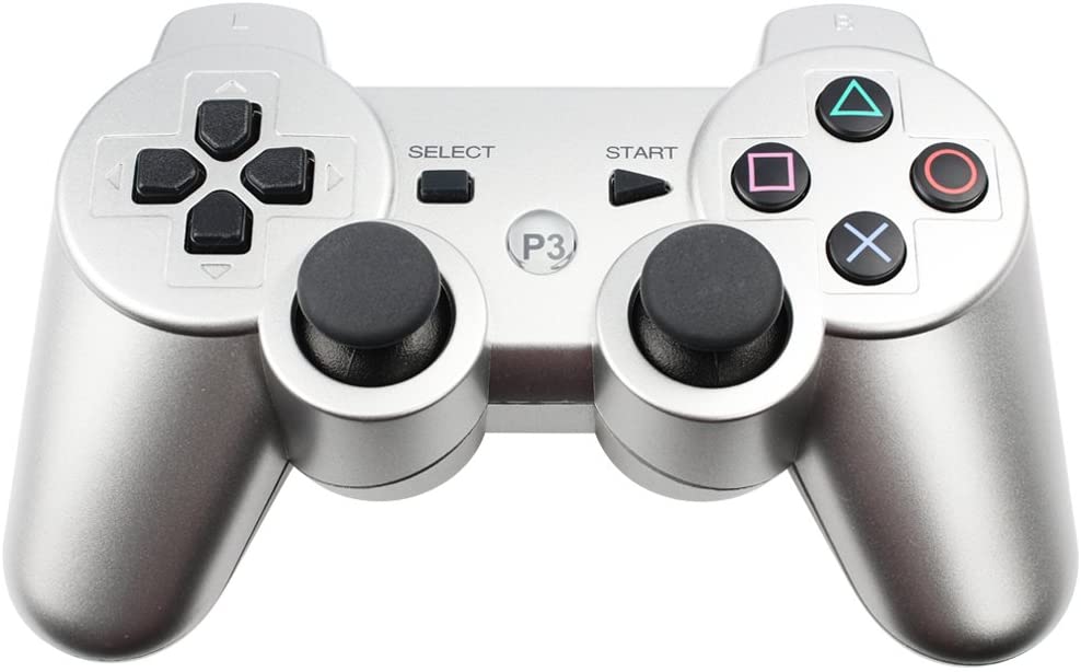 PS3 Controller Wireless Double Shock Gamepad for Playstation 3 Remotes Sixaxis Bluetooth