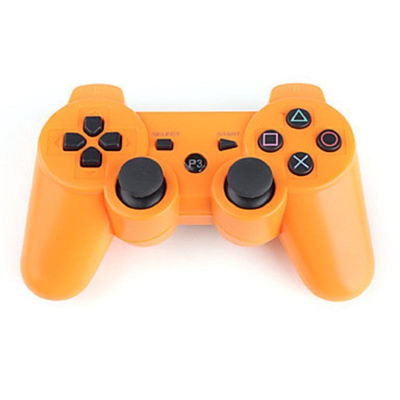 PS3 Controller Wireless Double Shock Gamepad for Playstation 3 Remotes Sixaxis Bluetooth