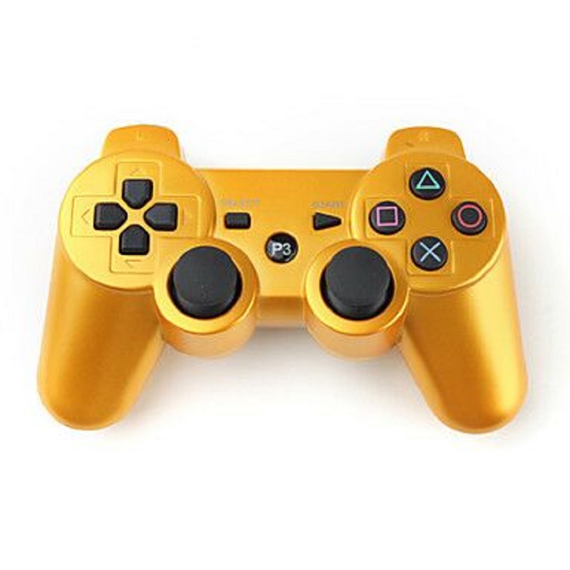 PS3 Controller Wireless Double Shock Gamepad for Playstation 3 Remotes Sixaxis Bluetooth