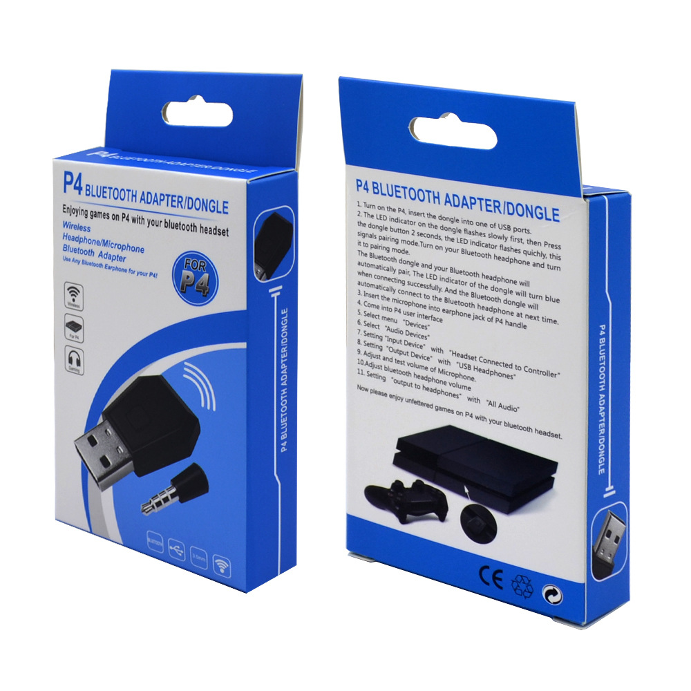 Bluetooth PS4 Adapter USB 4.0 PS4 Adapter (1 * PS4 Bluetooth Adapter / Wireless Microphone)