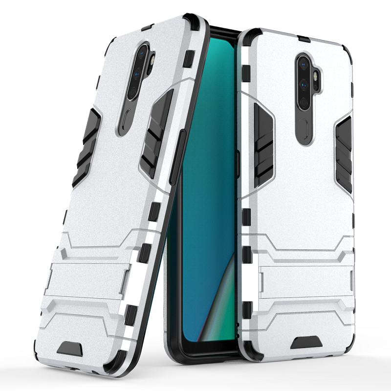 Ready Stock OPPO A9 2020 OPPO A5 2020 A11X Phone Case Rugged Armor [Drop-protection] with Kickstand