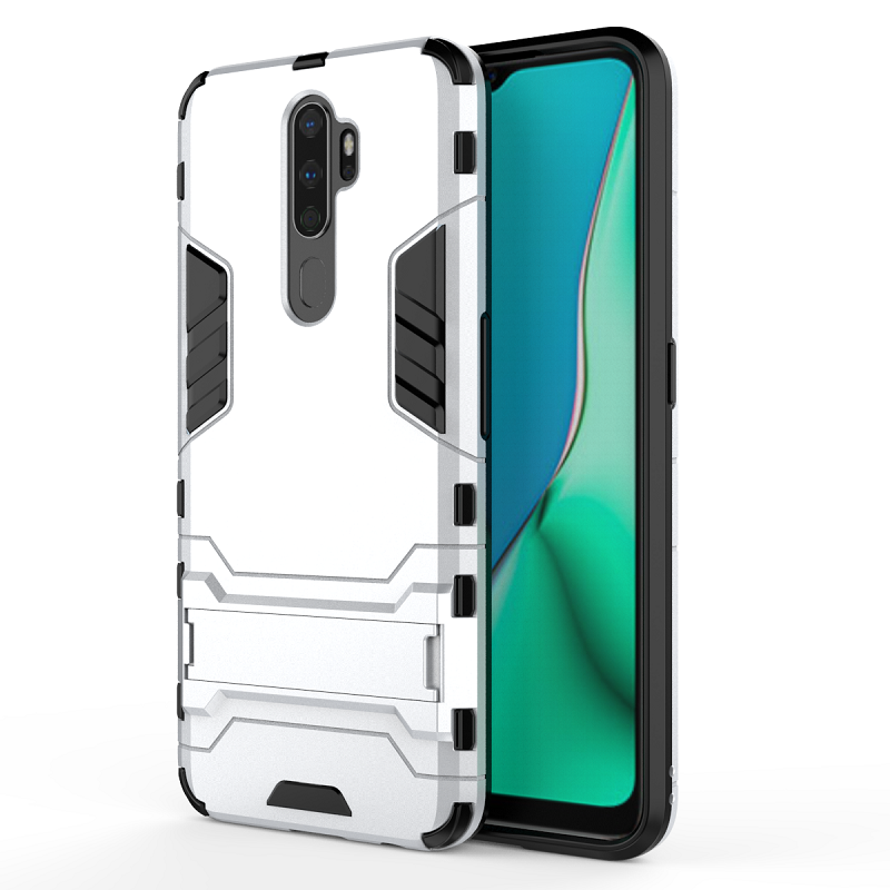 Ready Stock OPPO A9 2020 OPPO A5 2020 A11X Phone Case Rugged Armor [Drop-protection] with Kickstand