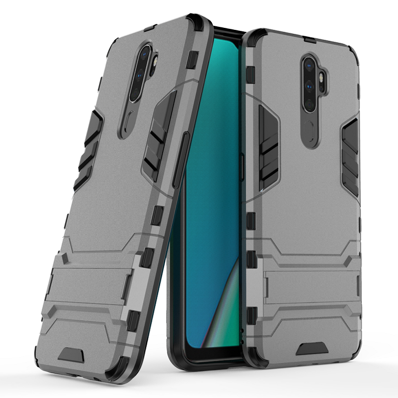 Ready Stock OPPO A9 2020 OPPO A5 2020 A11X Phone Case Rugged Armor [Drop-protection] with Kickstand