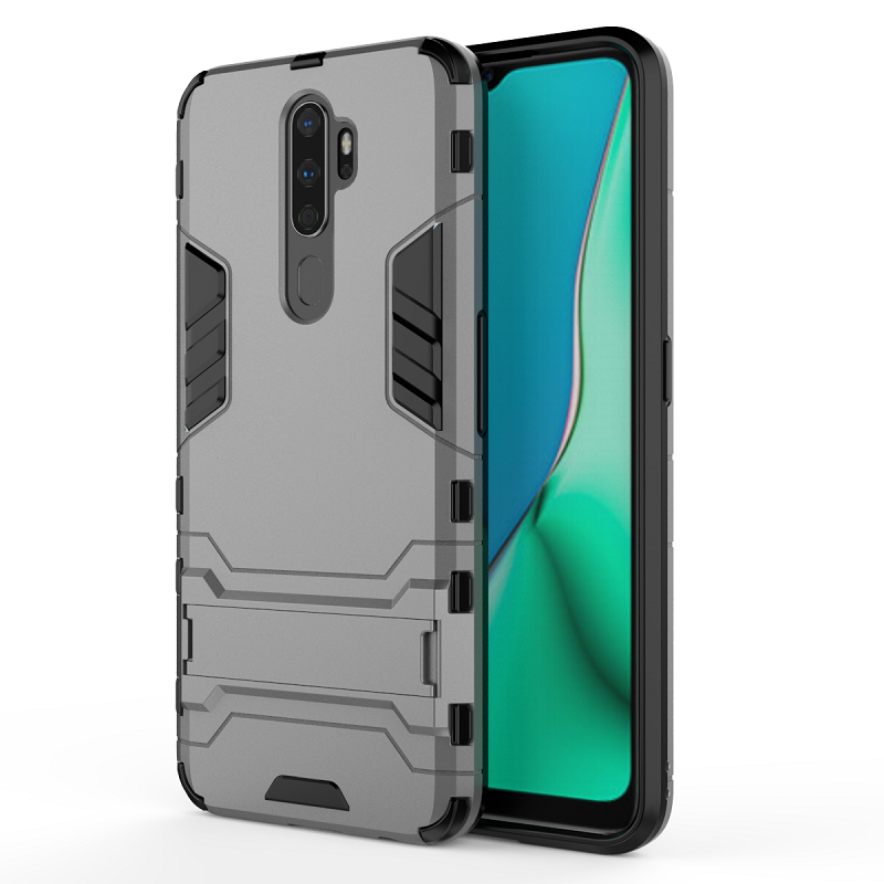 Ready Stock OPPO A9 2020 OPPO A5 2020 A11X Phone Case Rugged Armor [Drop-protection] with Kickstand