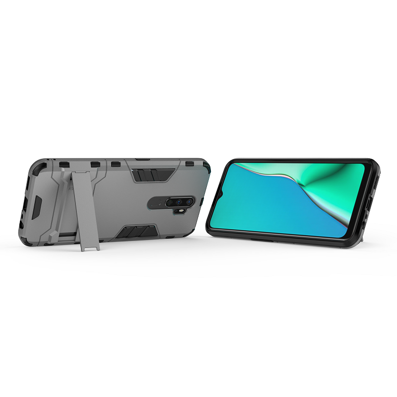 Ready Stock OPPO A9 2020 OPPO A5 2020 A11X Phone Case Rugged Armor [Drop-protection] with Kickstand