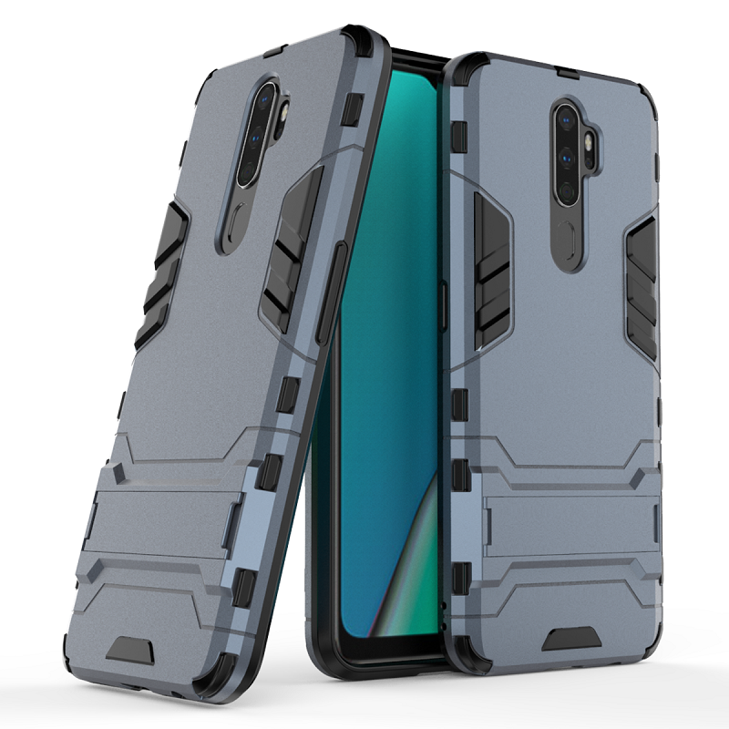 Ready Stock OPPO A9 2020 OPPO A5 2020 A11X Phone Case Rugged Armor [Drop-protection] with Kickstand
