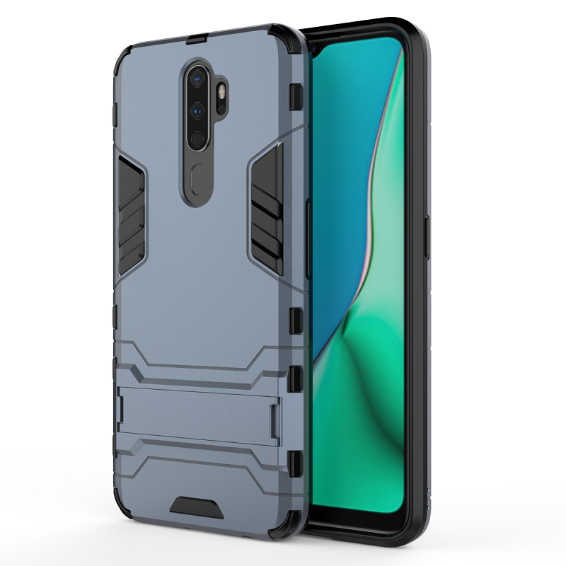Ready Stock OPPO A9 2020 OPPO A5 2020 A11X Phone Case Rugged Armor [Drop-protection] with Kickstand
