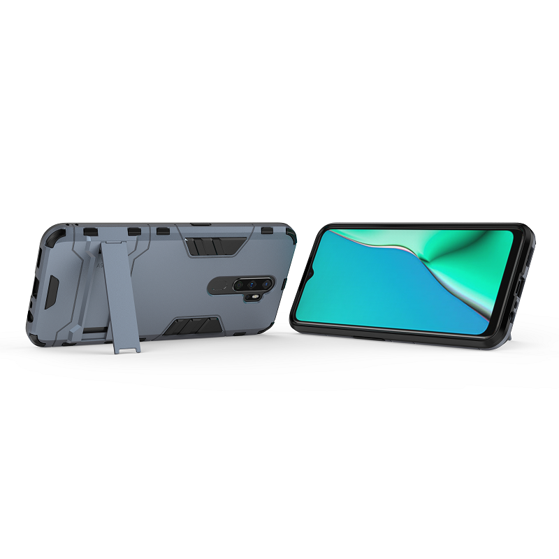Ready Stock OPPO A9 2020 OPPO A5 2020 A11X Phone Case Rugged Armor [Drop-protection] with Kickstand