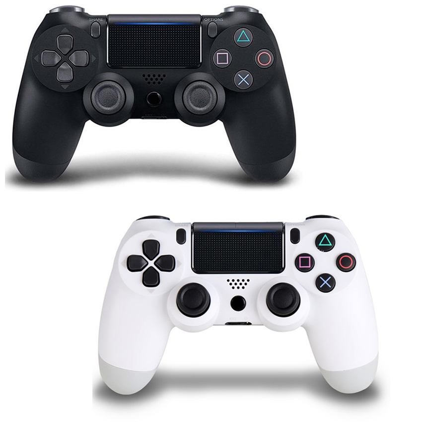 2 Pieces PS4 Game Controller-Double Shock 4 Wireless Controller for Playstation 4-six-axis Joystick