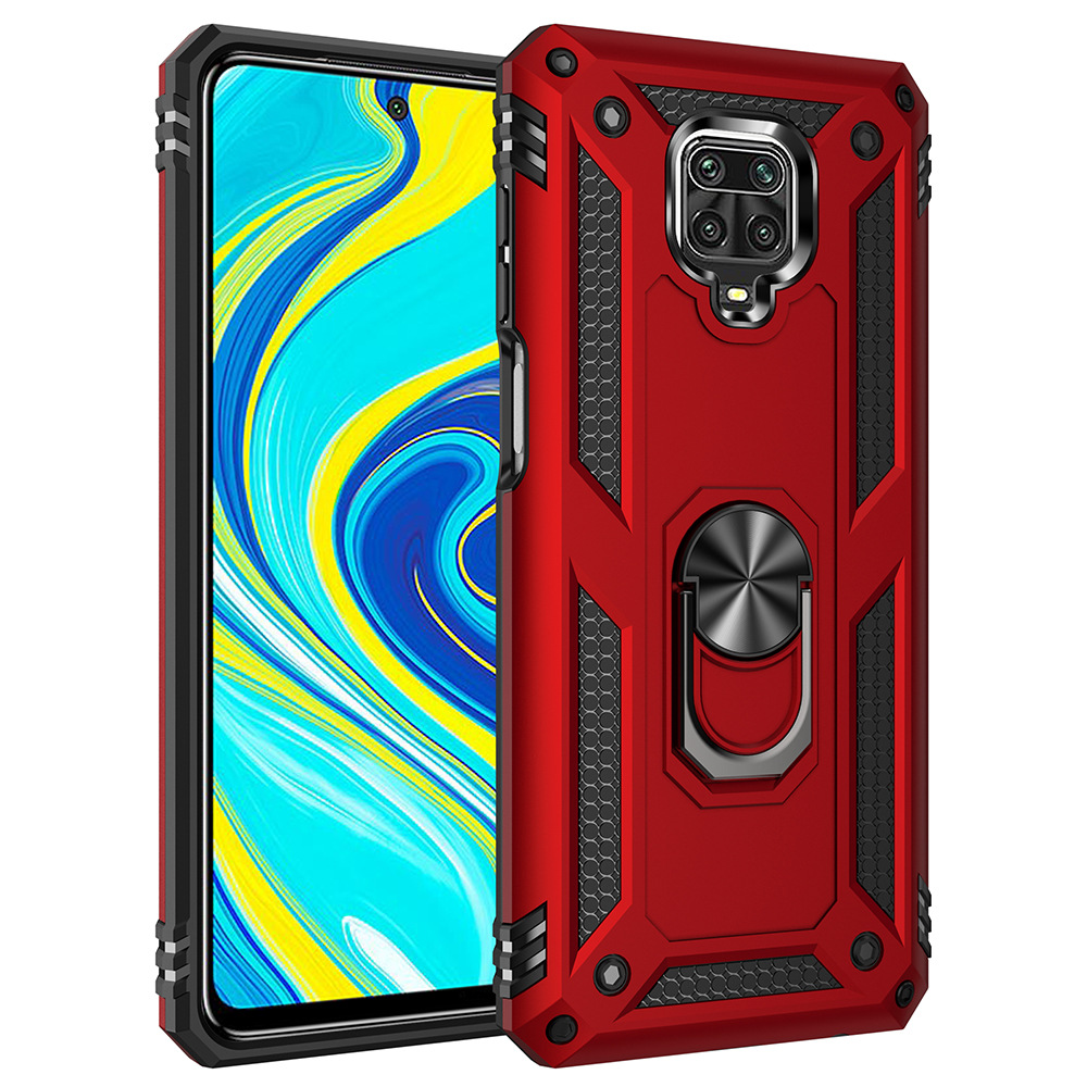 1x Xiaomi Redmi Note 9S / Note 9 Pro Phone Case + [Full Glue Cover Tempered Glass] Screen Protector