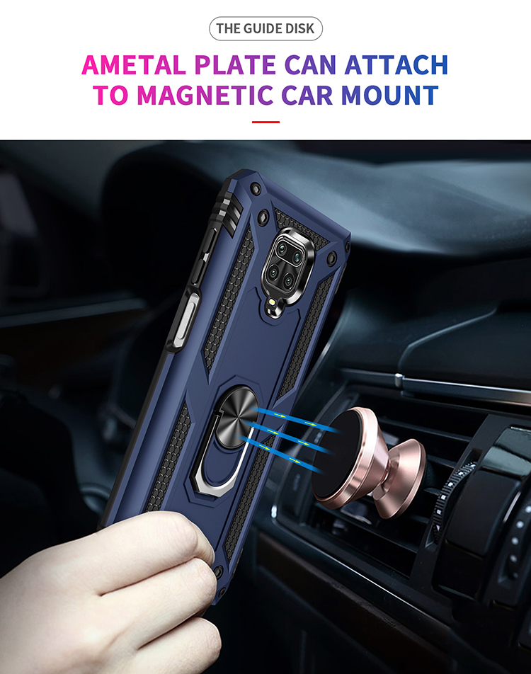 1x Xiaomi Redmi Note 9S / Note 9 Pro Phone Case + [Full Glue Cover Tempered Glass] Screen Protector