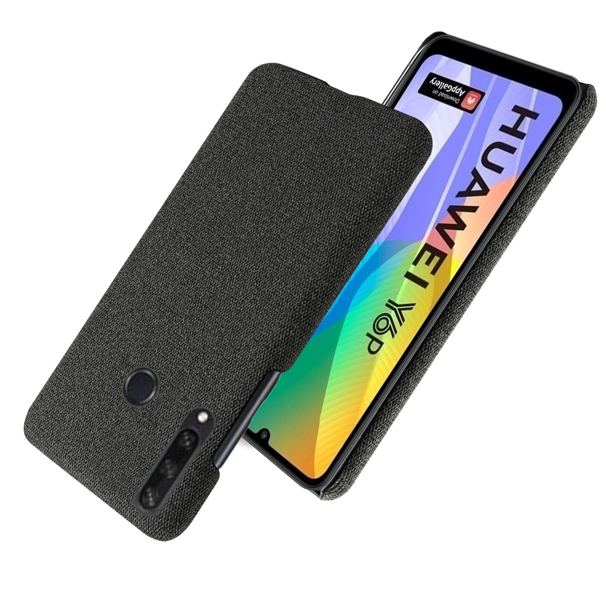 Case for Huawei Y6P Defender Cover Case Back Cover Protective Case with Defender Cover Case