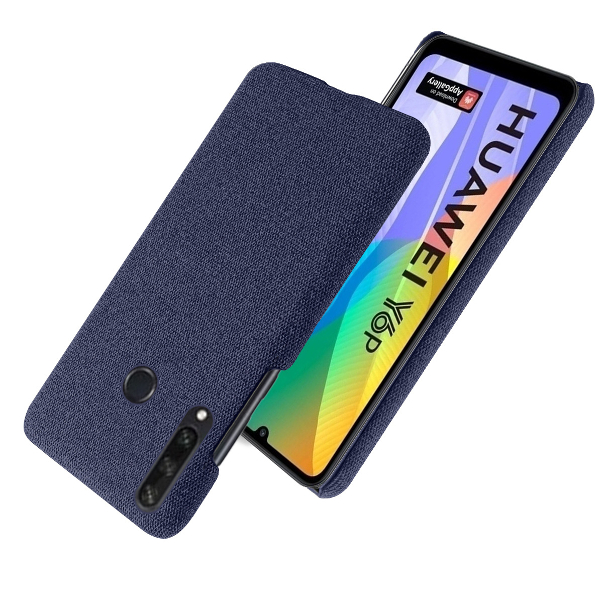 Case for Huawei Y6P Defender Cover Case Back Cover Protective Case with Defender Cover Case