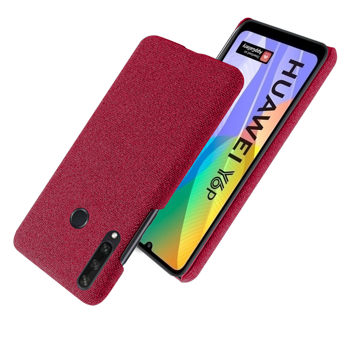 Case for Huawei Y6P Defender Cover Case Back Cover Protective Case with Defender Cover Case