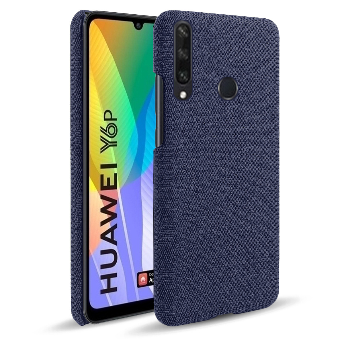 Case for Huawei Y6P Defender Cover Case Back Cover Protective Case with Defender Cover Case