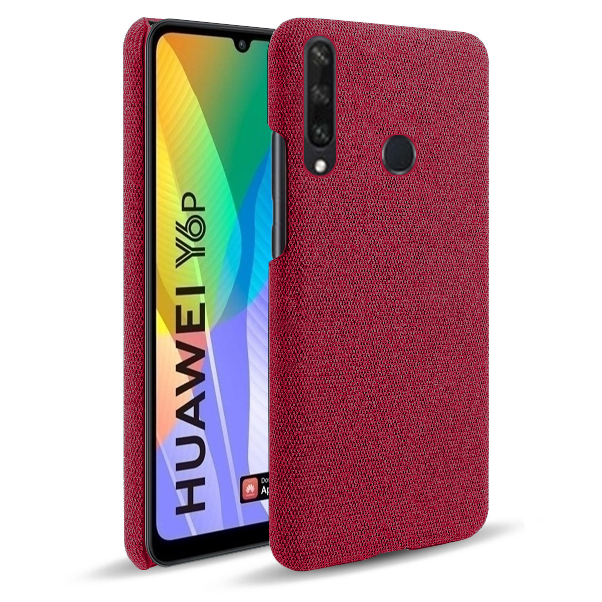 Case for Huawei Y6P Defender Cover Case Back Cover Protective Case with Defender Cover Case