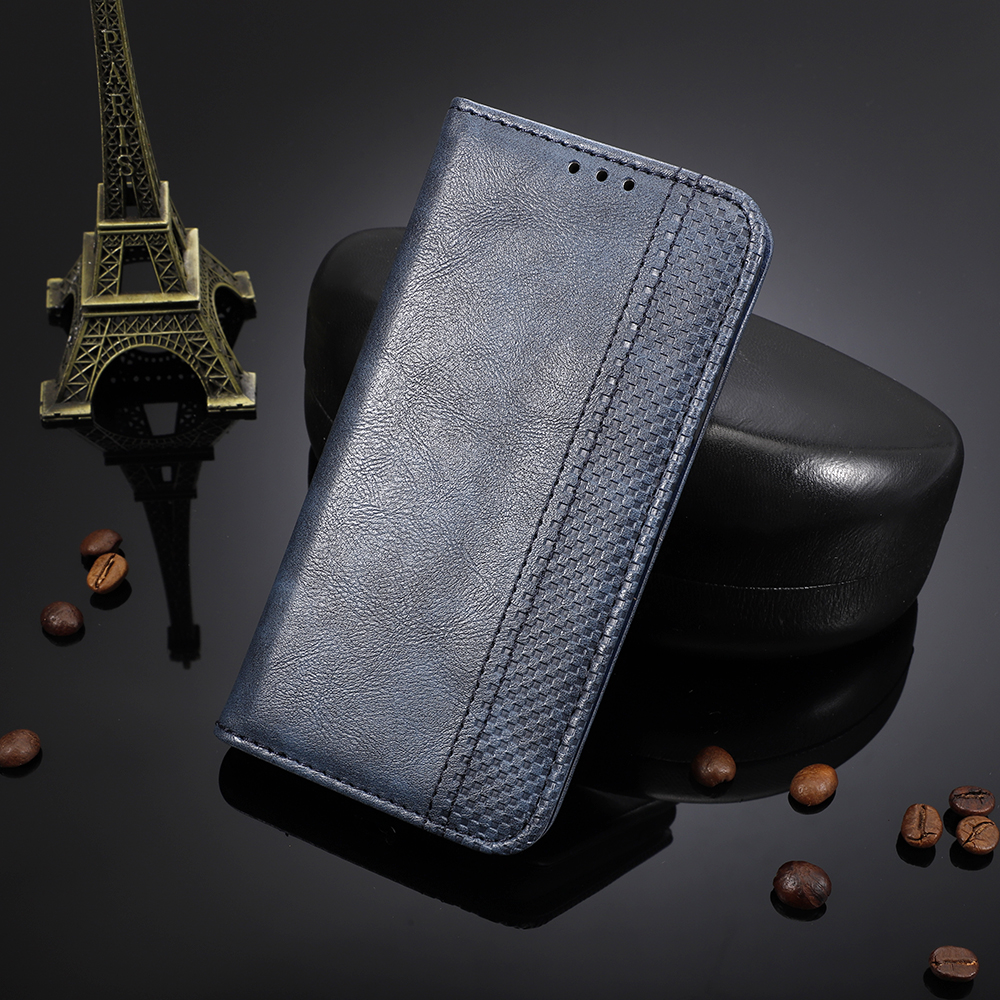 New Shinwo - Wallet Case For Samsung Galaxy A21s [Flip Vintage Leather] Flip Cover