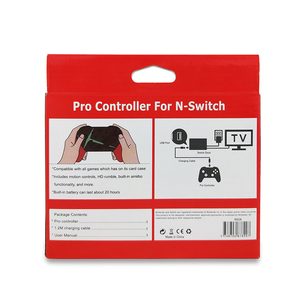 Wireless Controller Gamepad For Nintendo Switch Pro Joy Con Gaming Joypad