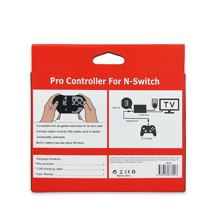 Wireless Controller Gamepad For Nintendo Switch Pro Joy Con Gaming Joypad
