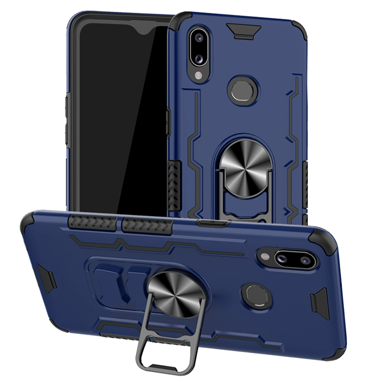 [1-Pack] Samsung Galaxy A10S Phone Case + [9H HD Clear Tempered Glass] Screen Protector