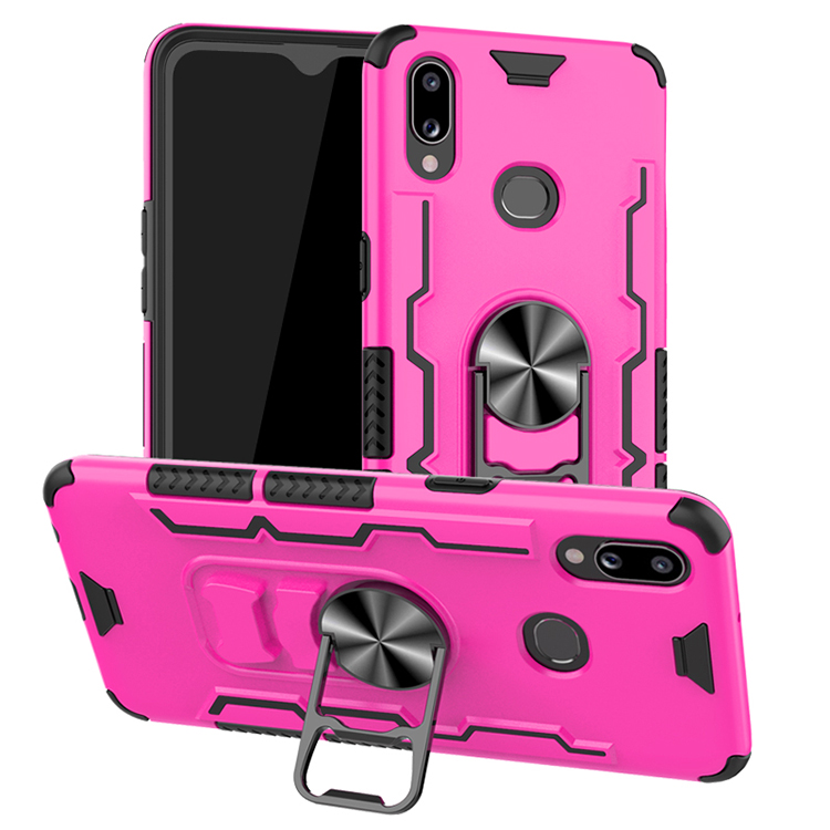 [1-Pack] Samsung Galaxy A10S Phone Case + [9H HD Clear Tempered Glass] Screen Protector