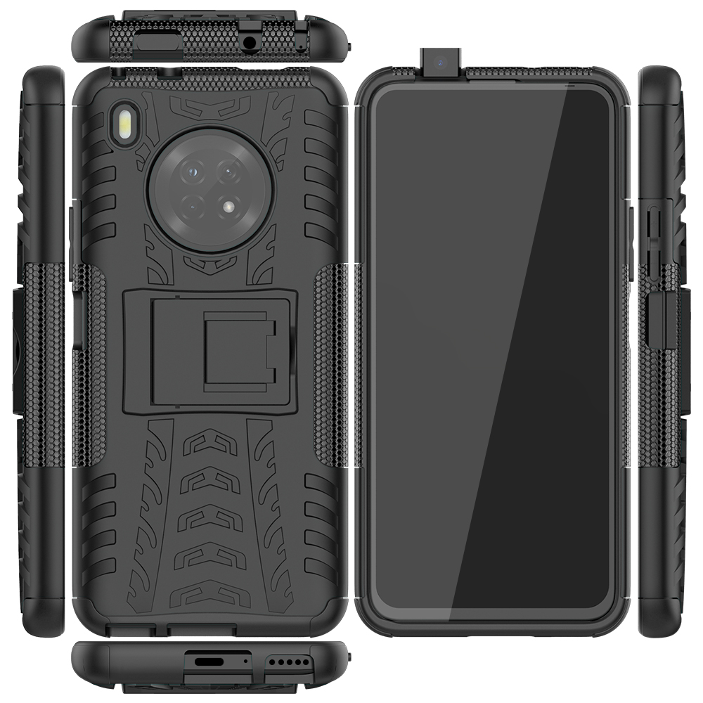 Phone Case for Huawei Y9A 6.63&quot; Heavy Duty [Drop-protection] with Kickstand Phone Case