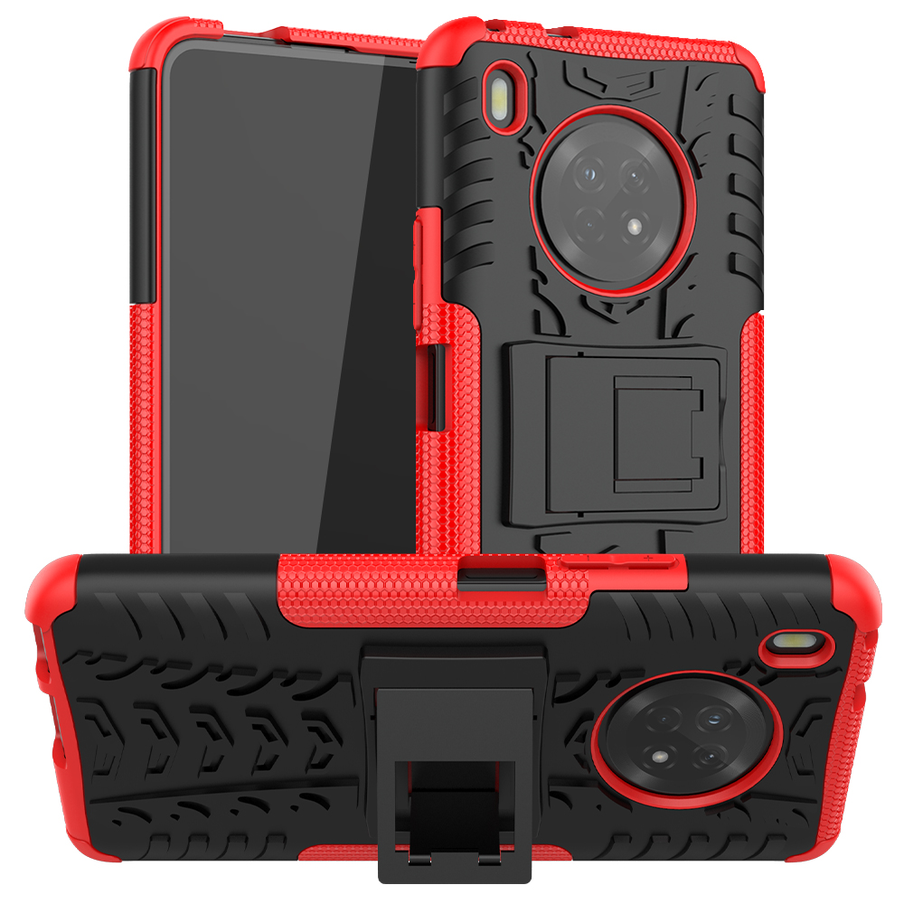 Phone Case for Huawei Y9A 6.63&quot; Heavy Duty [Drop-protection] with Kickstand Phone Case