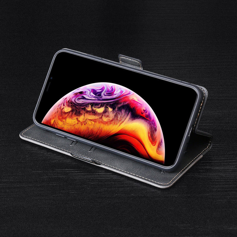 Wallet Leather Phone Case for UMIDIGI A7 Pro UMIDIGI Power 3 UMIDIGI S5 Pro A3 Pro Retro Flip Cover