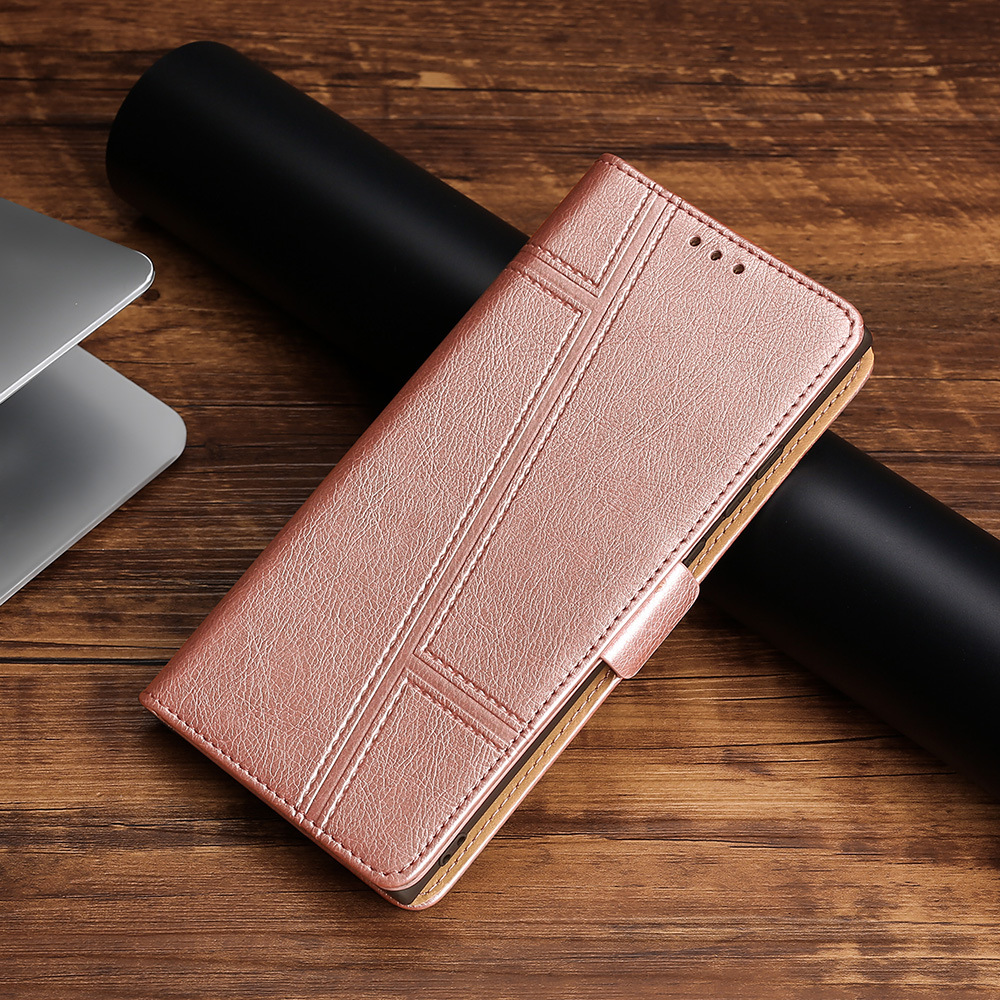Newest Wallet Cover Casing for Samsung Galaxy A21s A02S A11 M11 Leather Magnetic Card Slot