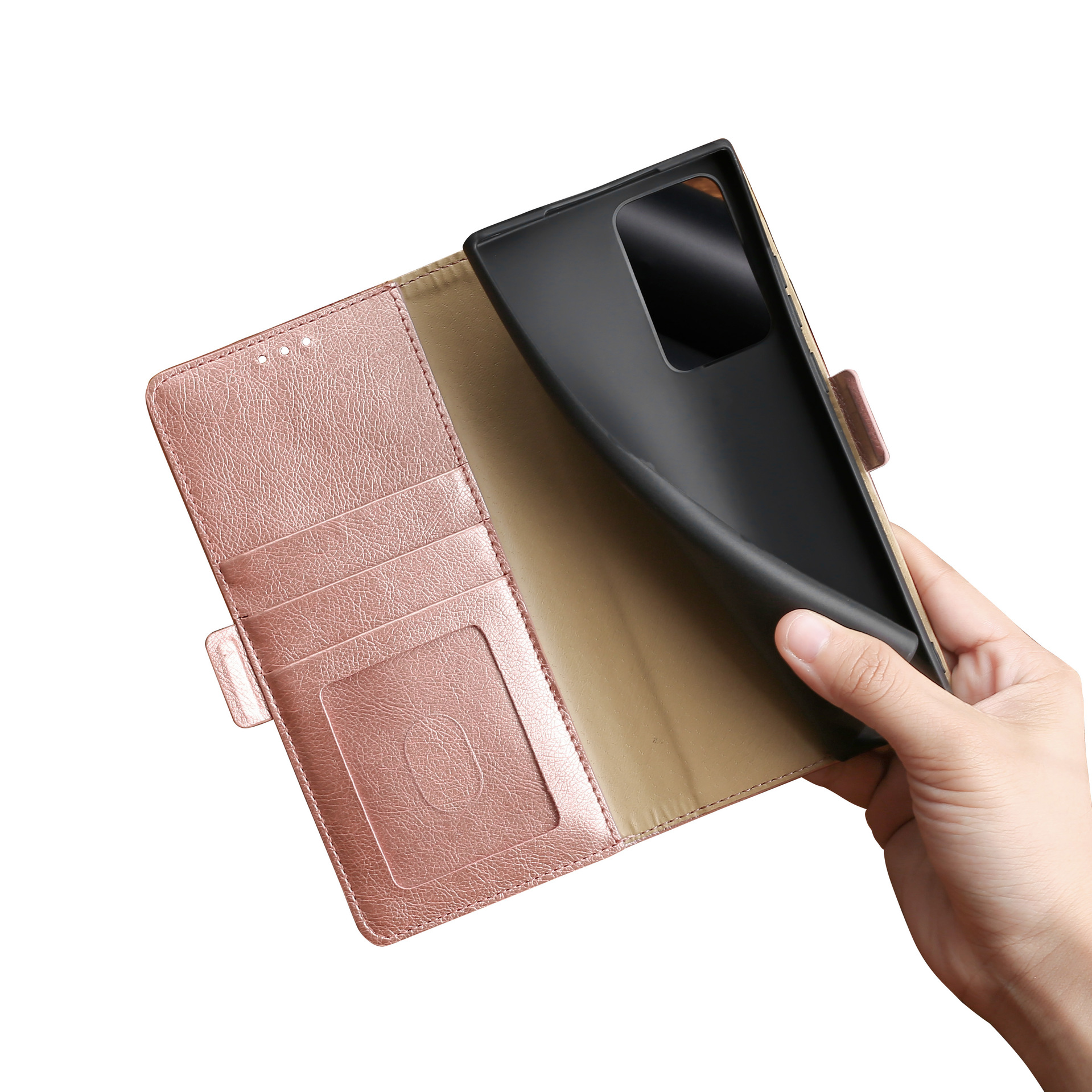 Newest Wallet Cover Casing for Samsung Galaxy A21s A02S A11 M11 Leather Magnetic Card Slot