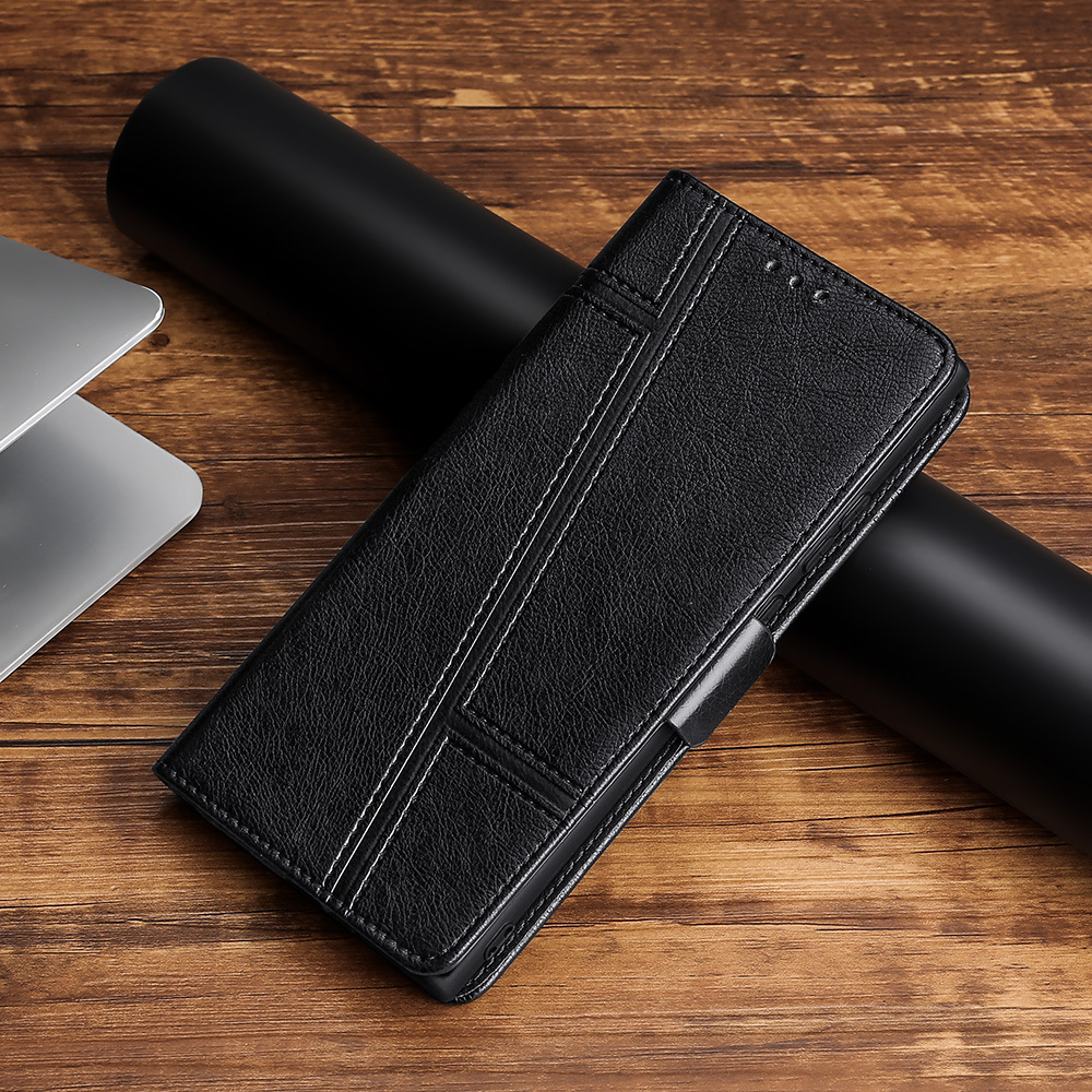 Newest Wallet Cover Casing for Samsung Galaxy A21s A02S A11 M11 Leather Magnetic Card Slot