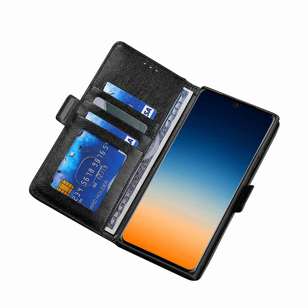 Newest Wallet Cover Casing for Samsung Galaxy A21s A02S A11 M11 Leather Magnetic Card Slot