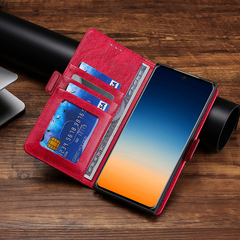 Newest Wallet Cover Casing for Nokia C1 Nokia C2 Nokia 1.3 Nokia 2.3 Leather Magnetic Card Slot