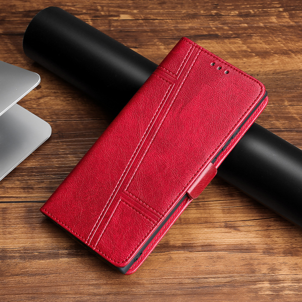 Newest Wallet Cover Casing for Samsung Galaxy A21s A02S A11 M11 Leather Magnetic Card Slot
