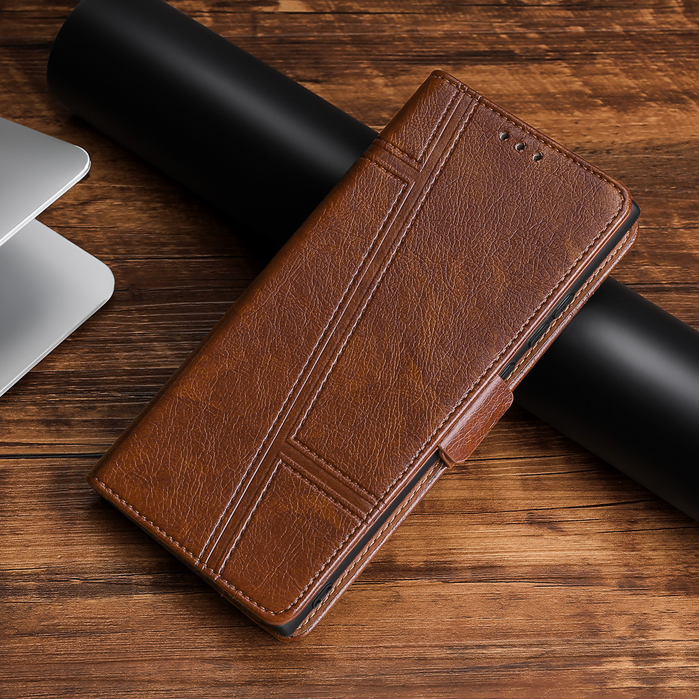 Newest Wallet Cover Casing for Samsung Galaxy A21s A02S A11 M11 Leather Magnetic Card Slot