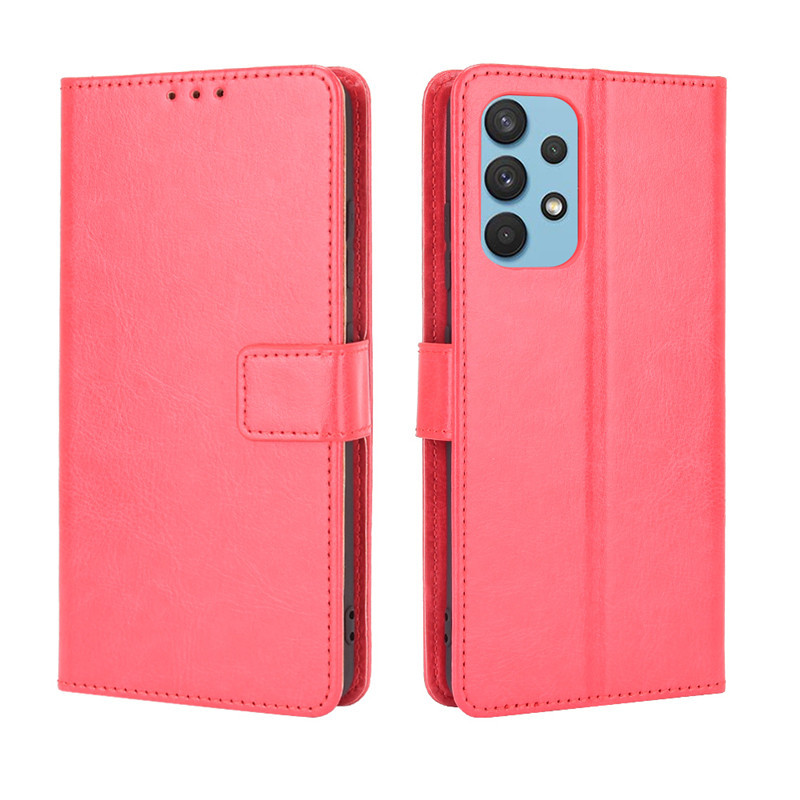 Wallet Leather Phone Case for Samsung Galaxy A32, 6.4&quot; Shockproof Durable Retro Flip Cover